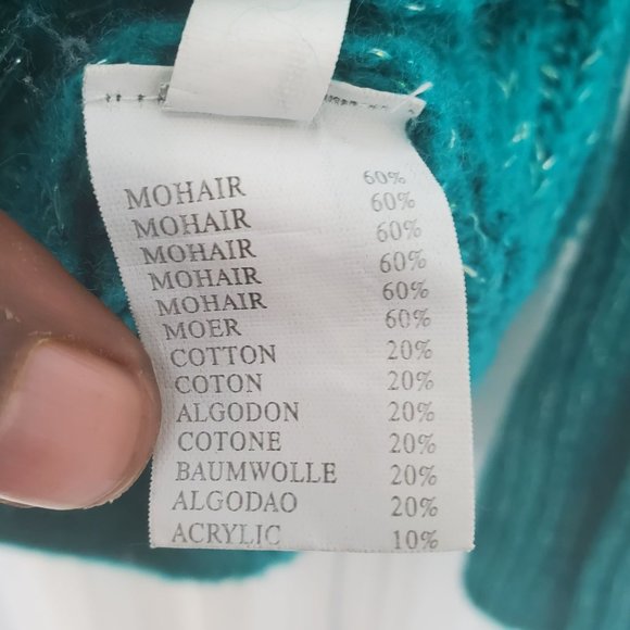 Moni & Co Fashion Crew Neck Knit Top - Picture 9 of 10